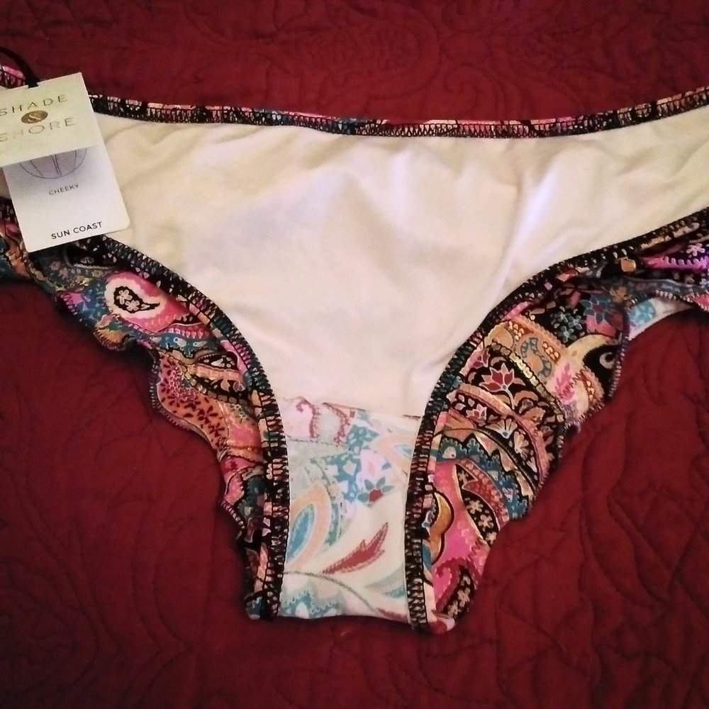 Pink Floral Paisley Bikini Set - Picture 11 of 12
